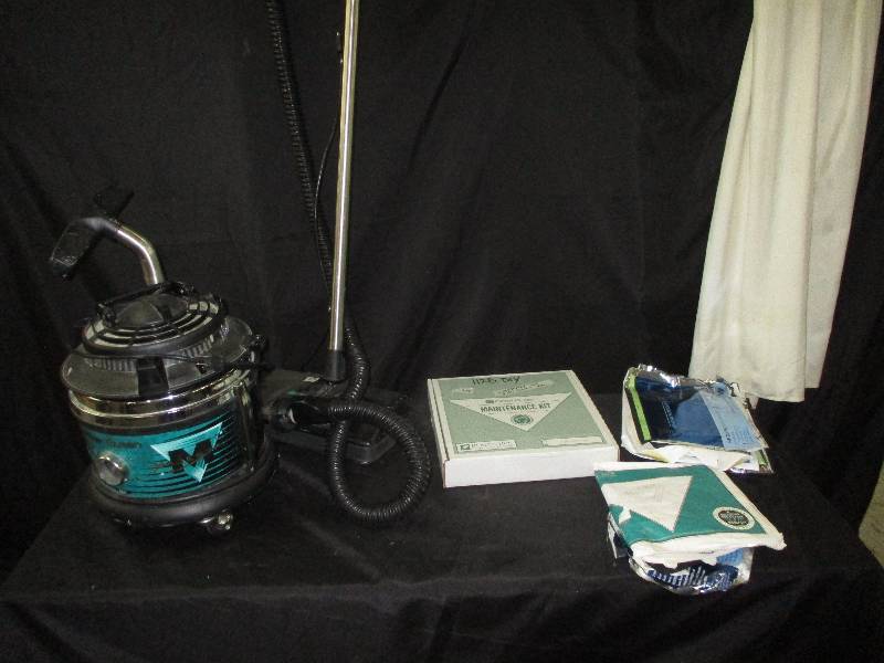 lot 62 image: Magestic Filter Queen Vacuum and Years worth of Filters one charcoal filter is $20.00
