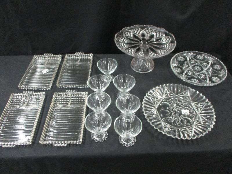 lot 70 image: Glassware