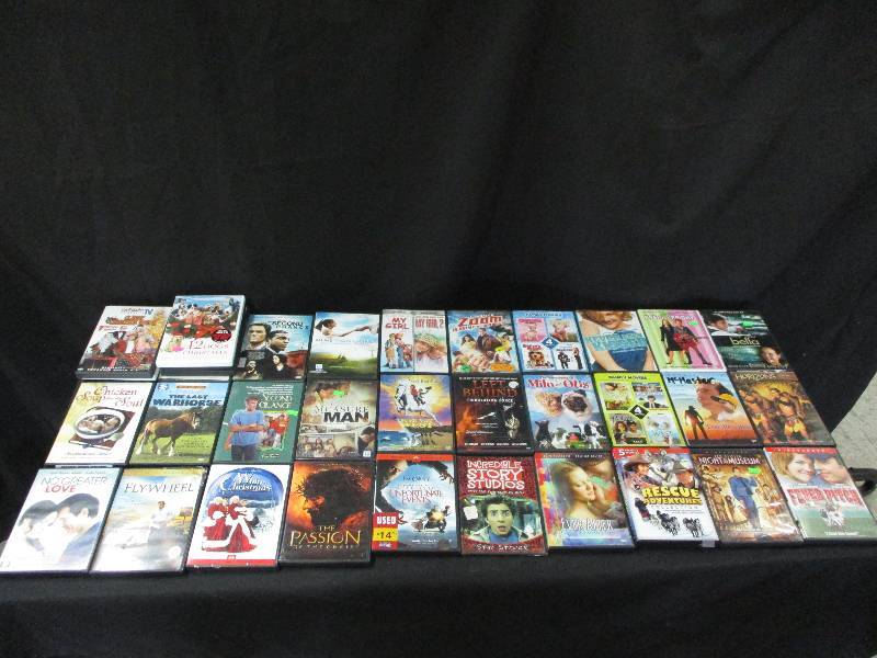 lot 73 image: DVDs