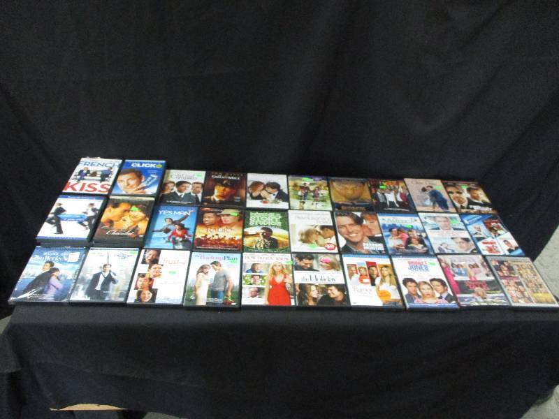 lot 74 image: DVDs