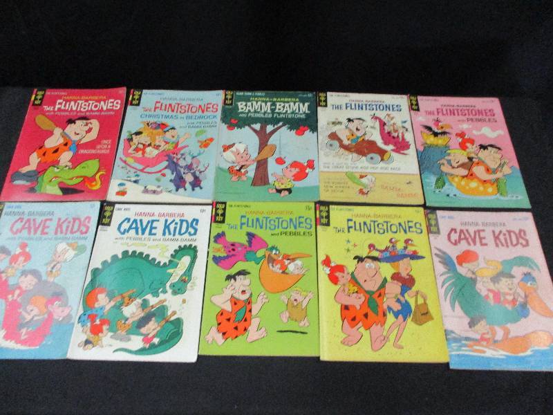 lot 88 image: Qty 10 12Cent Old Comic Books