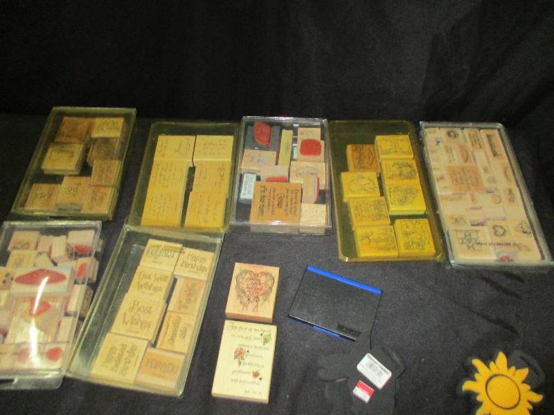 lot 109 image: Lots of Nice Stamps Sets