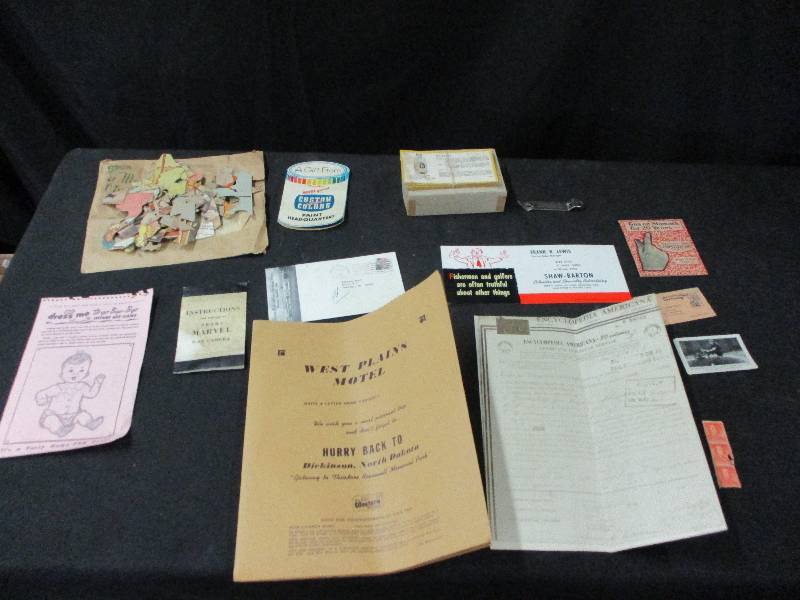 lot 124 image: Business Photos from the 1940