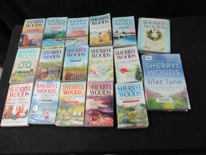 lot 133 image: Bunch of Sherryl Woods Books