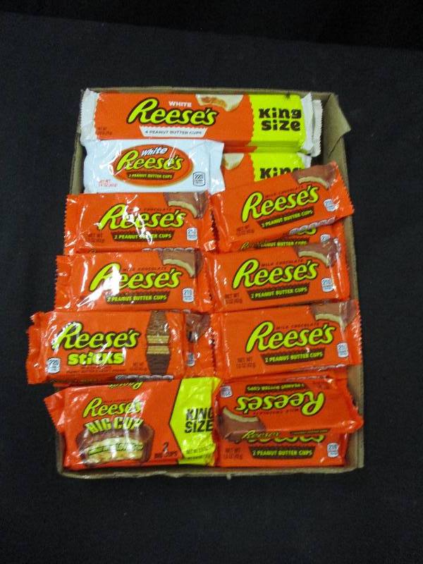lot 168 image: 48  various Reeses