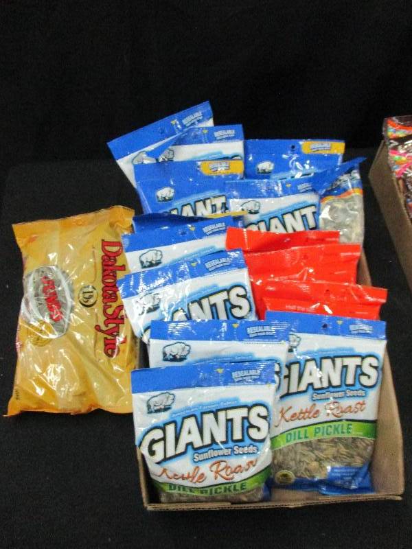 lot 178 image: 17 Bags of Sunflower Seeds