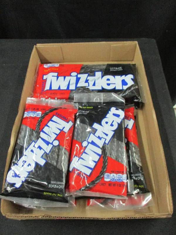 lot 187 image: 10 Packs of Black Licorice