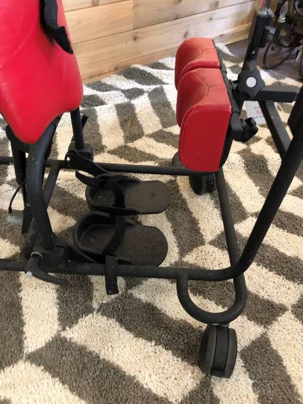 lot 26 image: WOW Fantastic Rehabilitation Sit To Stand Workstation Standing Equipment - Excellent Condition