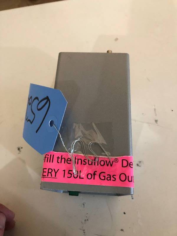 lot 33 image: Lexion 6198-SC Insuflow Laparoscopic Conditioning Device - Great Working Condition