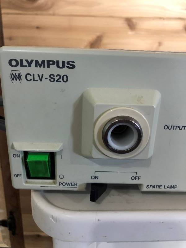 lot 38 image: Olympus CLV-S20 OES Xenon Light Source - Great Working Condition