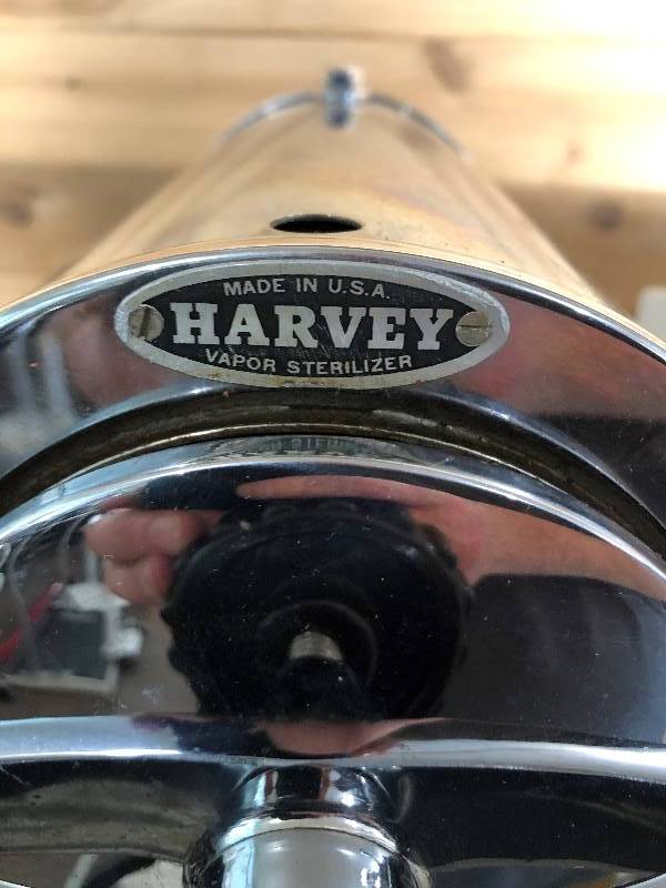 lot 39 image: Harvey Model D Chemiclave Autoclave Vapor Sterilizer - Great Working Condition