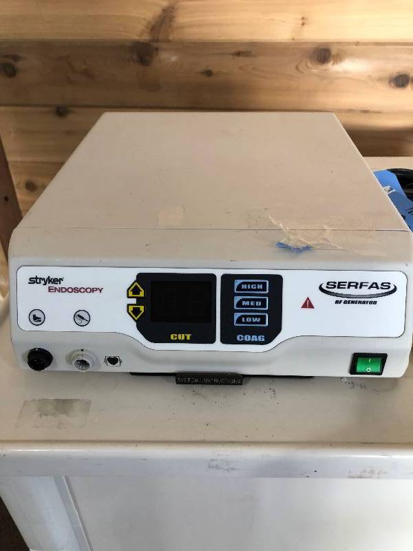 lot 40 image: Stryker 278-100-000 Serfas RF Generator - No Hand Piece - Great Working Condition