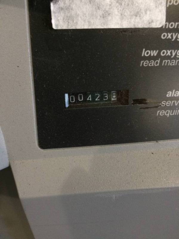 lot 67 image: MSRP $2000 Home Health 10 Liters of Oxygen Flow Per Minute Respironics Millenium Model M10 Medical Grade Oxygen Concentrator WOW Up to 10Liters Per Minute Oxygen Bars, Spas, Facials, Fish Farming & More - Like New Condition