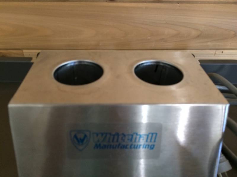 lot 76 image: Whitehall 2 Bay Bottle Gel Warmer - Great For Massage Oil Too