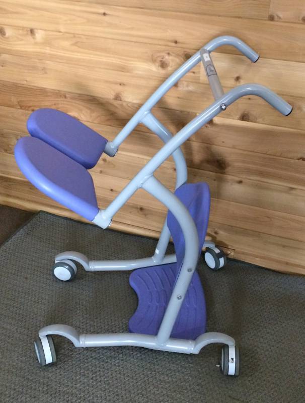 lot 14 image: Arjo Stedy Patient Transfer Lift Disability Standing Lift Aid Mobility Steady NTA1000 - Selling Used On Ebay $1200