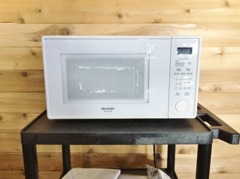 Sharp 1 1 Cu Ft 1000w Touch Mid Size Countertop Microwave