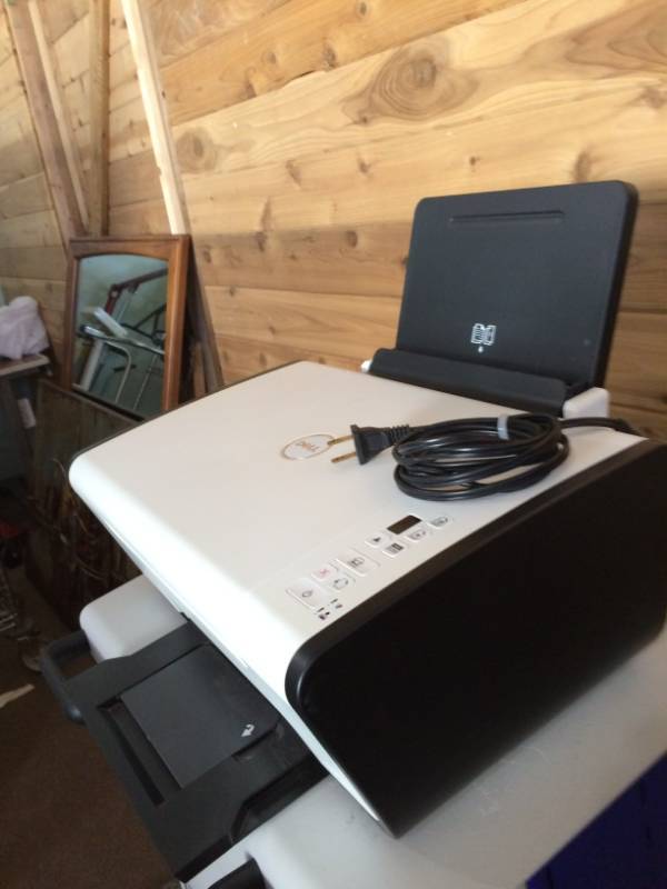 lot 42 image: Dell UK855 All-In-One Inkjet Printer  4433-0D1 Printer V105 - Tested Working