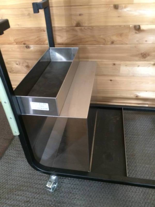 lot 44 image: OSI Large Equipment Transfer Transportation and Storage Cart