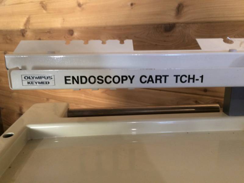 lot 58 image: Mobile Olympus Keymed Endoscopy Cart