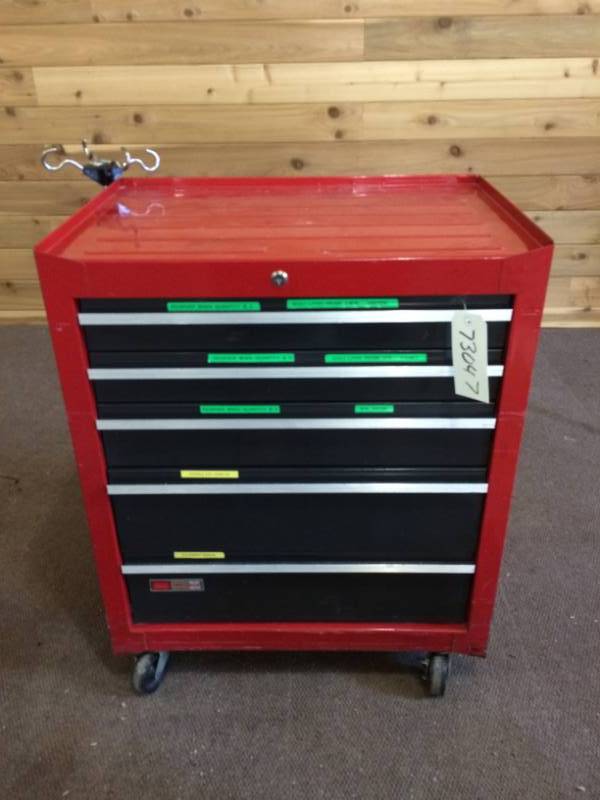 lot 64 image: Super Nice Craftsmans Medical Grade Crash Cart
