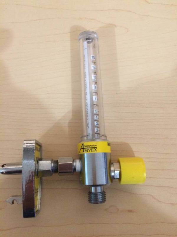 lot 53 image: Amvex Medical Air Flowmeters