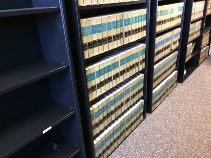 lot 1 image: WOW MSRP $6000&nbspCurrently At Thomson Rueters Full Set ALR American Law Reports, Federal Volumes #1 Through #200 Hardbound Covers Plus ALR 2D Series Volumes #1 Through #30 & ALR Federal Quick Index A-Z 