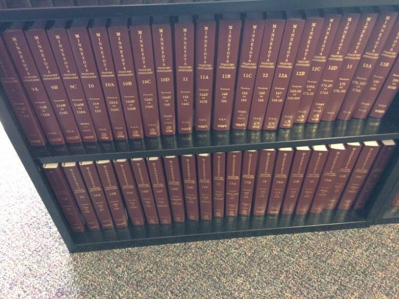 lot 4 image: WOW MSRP $17,000 Currently At Thomson Rueters Wests North Western Digest 2d Volumes #1 Through #54 Hard Bound Covers UPDATE ALL VOLUMES HAVE BEEN FOUND THIS IS A COMPLETE SET SEE PICTURES University and a law office stamps are on them