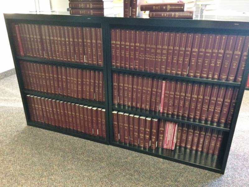lot 2 image: WOW MSRP $15,000&nbspCurrently At Thomson Rueters Full Set&nbspMinnesota Statutes Annotated Volumes #1 Through #52 Hardbound Covers Plus Some Soft Covers Shown In Pictures
