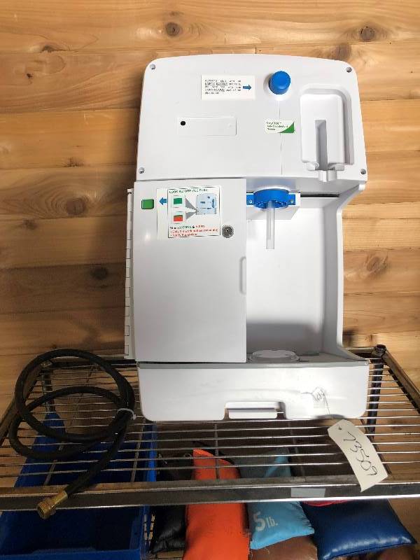 lot 10 image: OxyCide Dilution Management System, Exercise Weight Bags and 3 Tier Cart