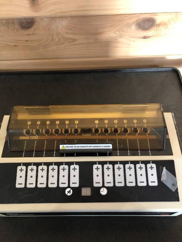 lot 14 image: 3M 290 Attest Auto-Reader Incubator - Great Working Condition