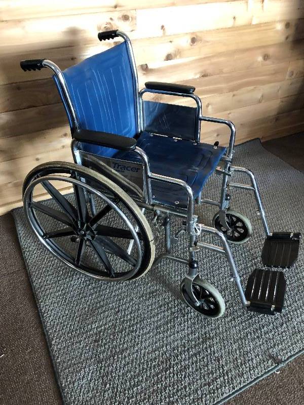 lot 2 image: Tracer Wheelchair by Invacare