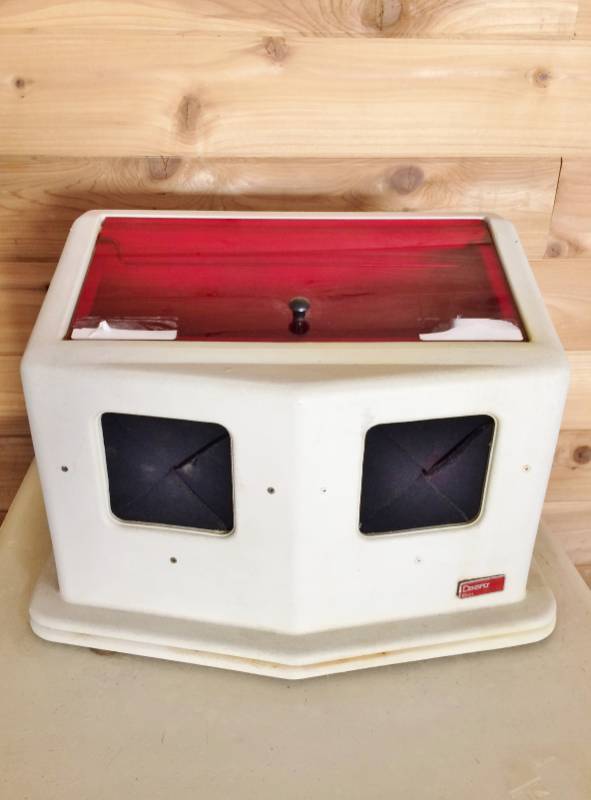 lot 45 image: Dentsply RINN Chairside Xray Developer Mobile Darkroom Includes Cart 