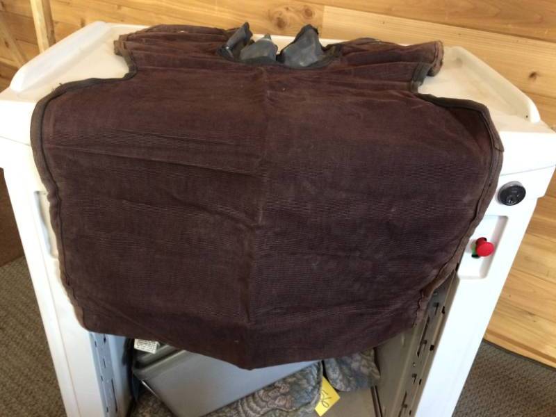 lot 52 image: Vintage Corduroy X-ray Apron