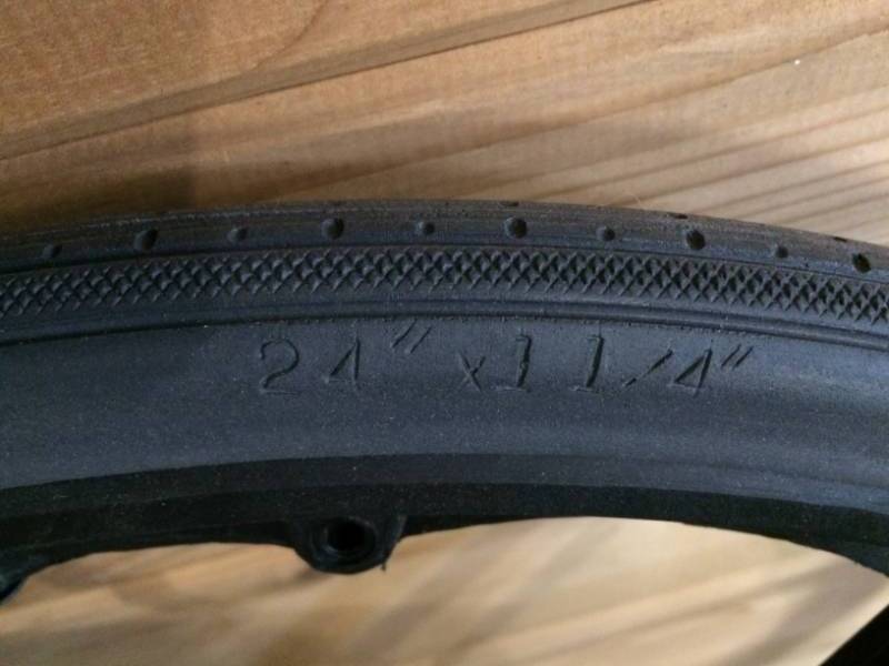 lot 56 image: 24 x 1-14 Wheelchair Wheels - Excellent Condition