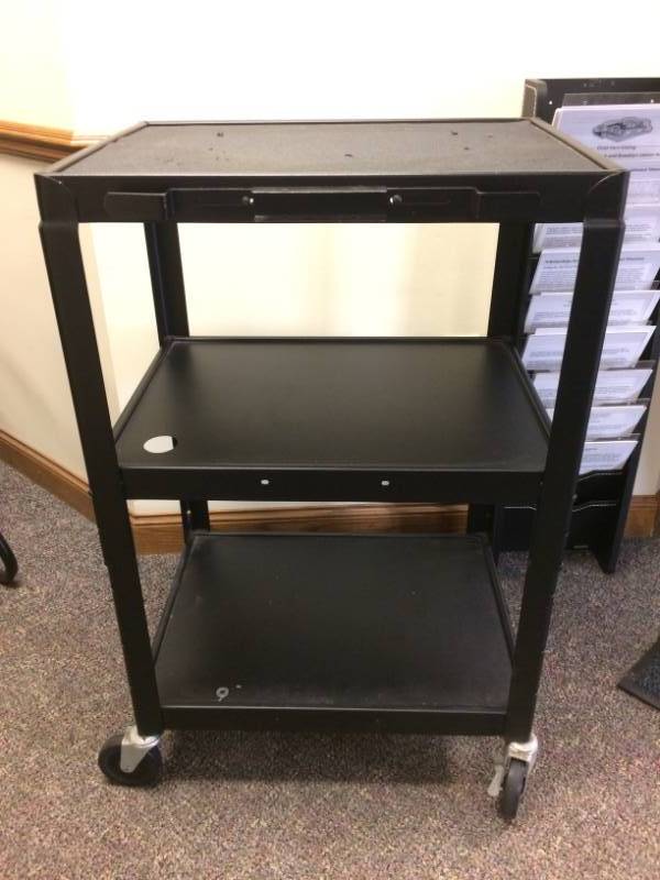 lot 64 image: Apollo Media Cart - Excellent Condition