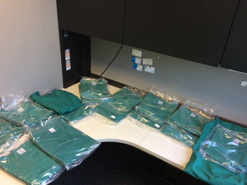 lot 14 image: Lot of New In Package Medical Scrubs