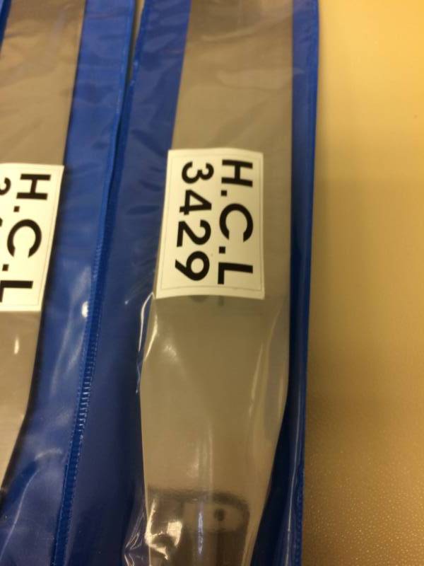 lot 17 image: MSRP $25.00 Each Lot of 7&nbspStainless Steel Spatula, 10 Inch Blade Wood Handle #3429 - Some Appear New