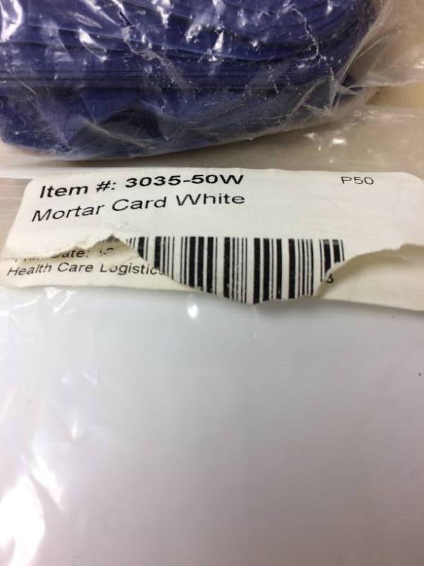 lot 22 image: Miscellaneous Lot Of New In Package Plastic Mortar Scrapers