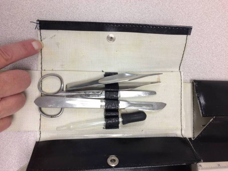 lot 39 image: Lot of Surgical Instruments