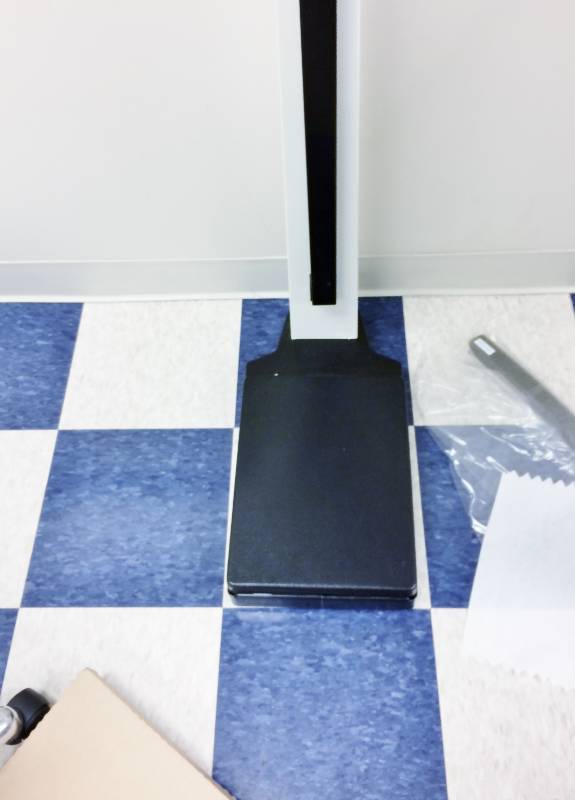 lot 46 image: HealthOMeter Professional Physician Doctors Office Eye Level Clinical 500lb Capacity Scale Weight Loss Health Clinic Great Working Condition