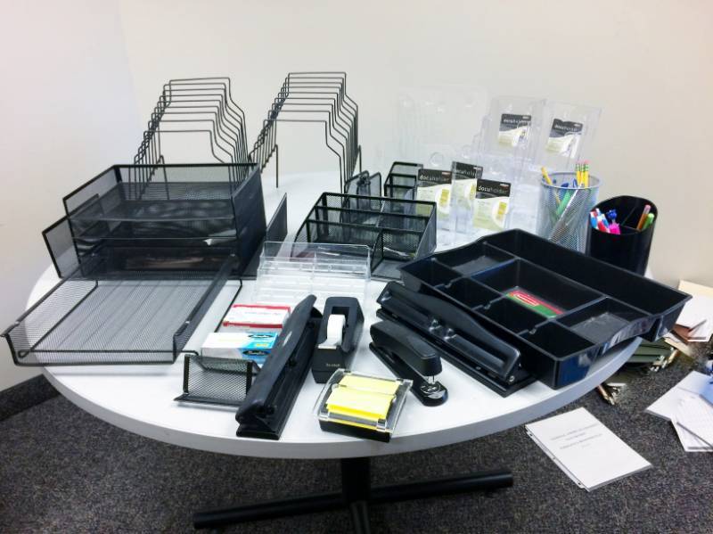 lot 47 image: Lot OF Office Supplies - Some Appear New