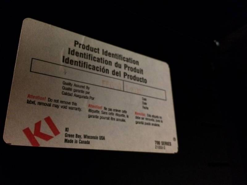 lot 55 image: KI 700 Series 5 Shelf Bookcase