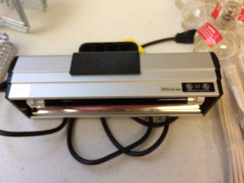 lot 69 image: Groovy Black Light Or Forensic Scientist Light Checking For Blood Splatter - Working Condition 