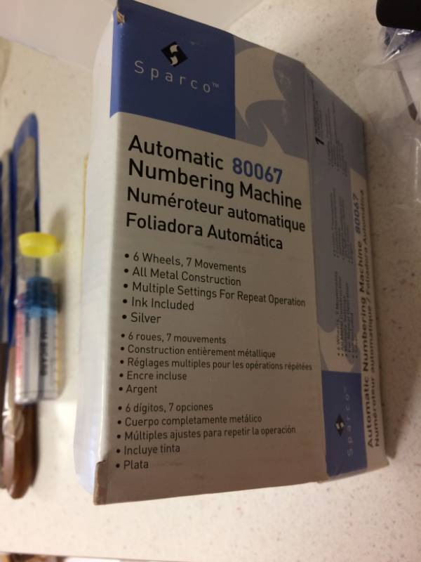 lot 71 image: Stamper