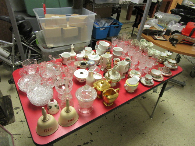 CHINA, STEMWARE AND MORE