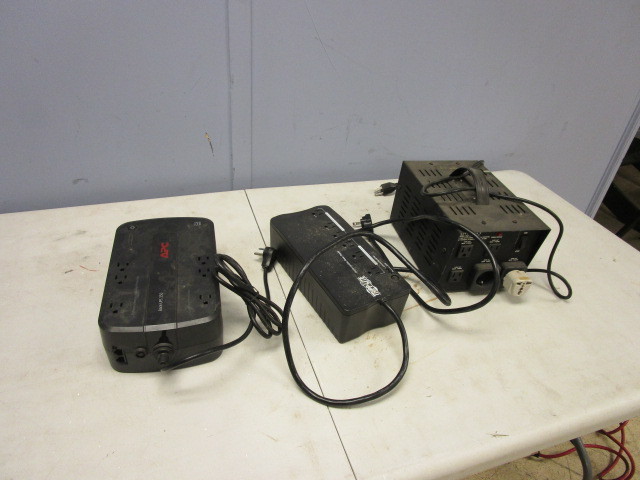 UNIVERSAL POWER SOURCE AND TWO UNINTERRUPTED POWER SUPPLIES