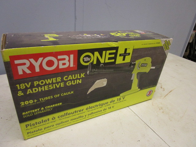 RYOBI ONE POWER CAULK & ADHESIVE GUN-NEW
