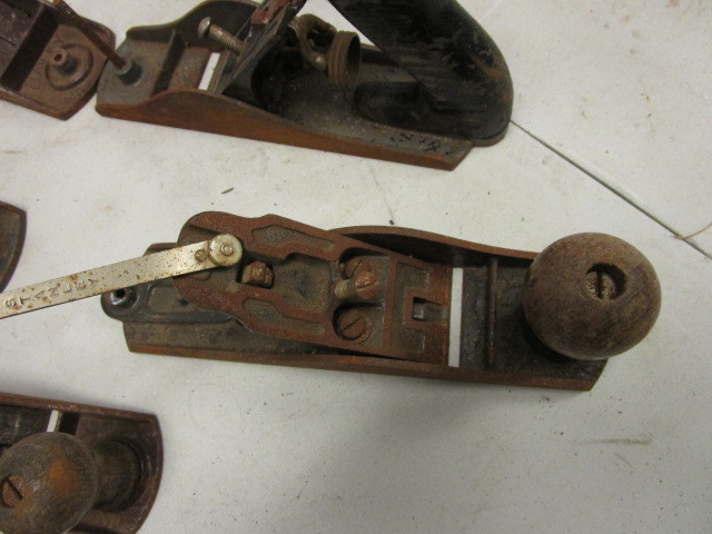 VINTAGE BAILEY WOOD PLANERS