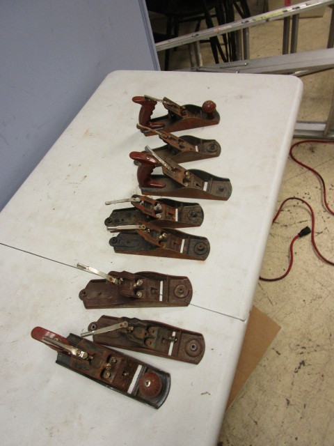 VINTAGE BAILEY WOOD PLANERS