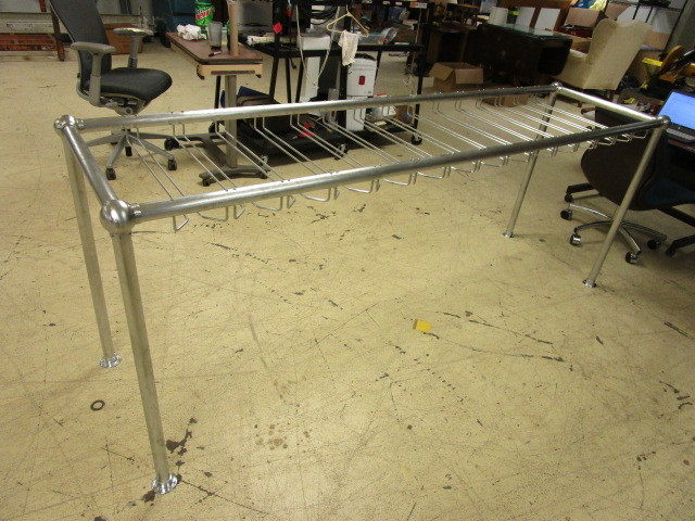 OVERHEAD BAR GLASS RACK